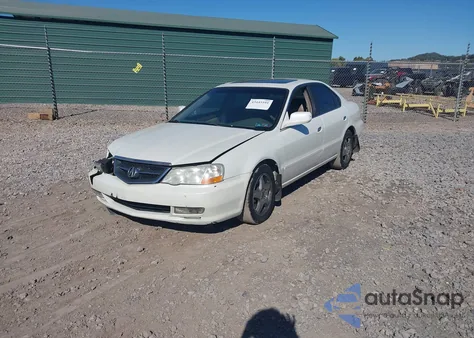2002 Acura Tl 3.2 from USA, damaged, VIN 19UUA56632A042409